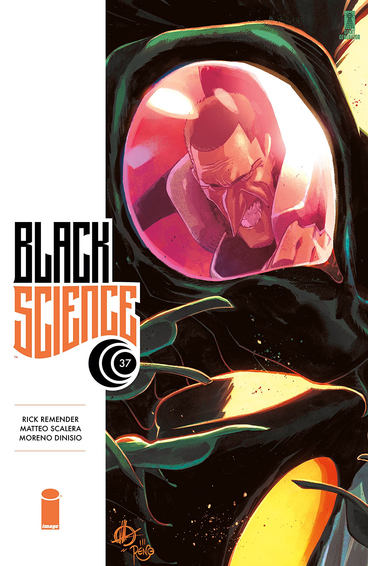 Black Science #37 cover