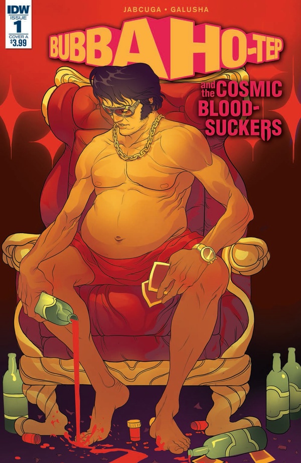 Bubba Ho-Tep and the Cosmic Blood-Suckers #1 cover