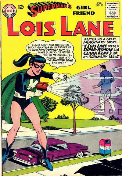 Superman's Girl Friend, Lois Lane #47