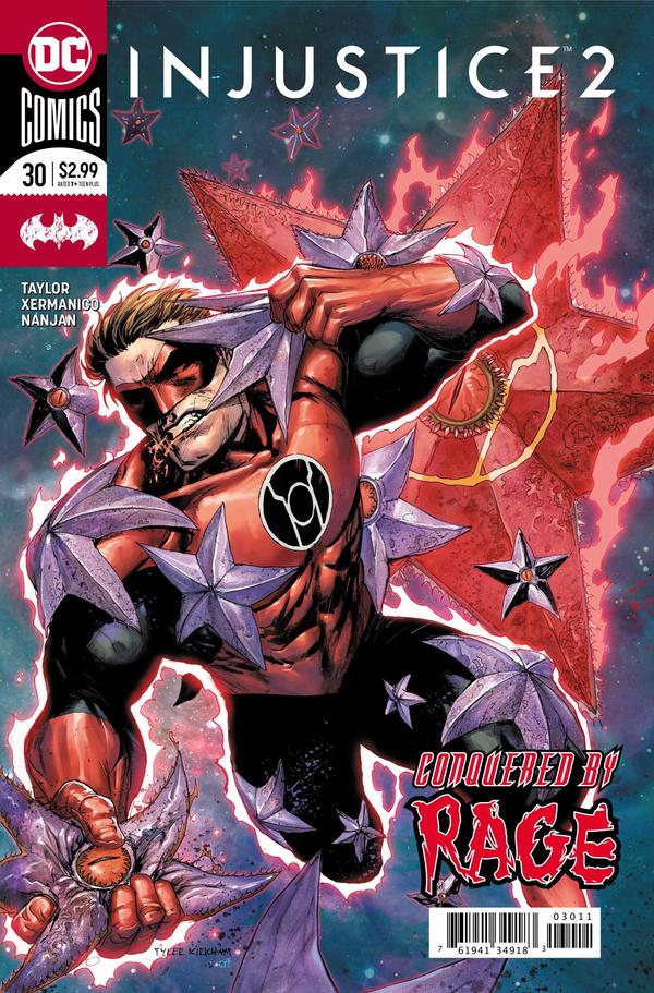 Injustice 2 #30 cover