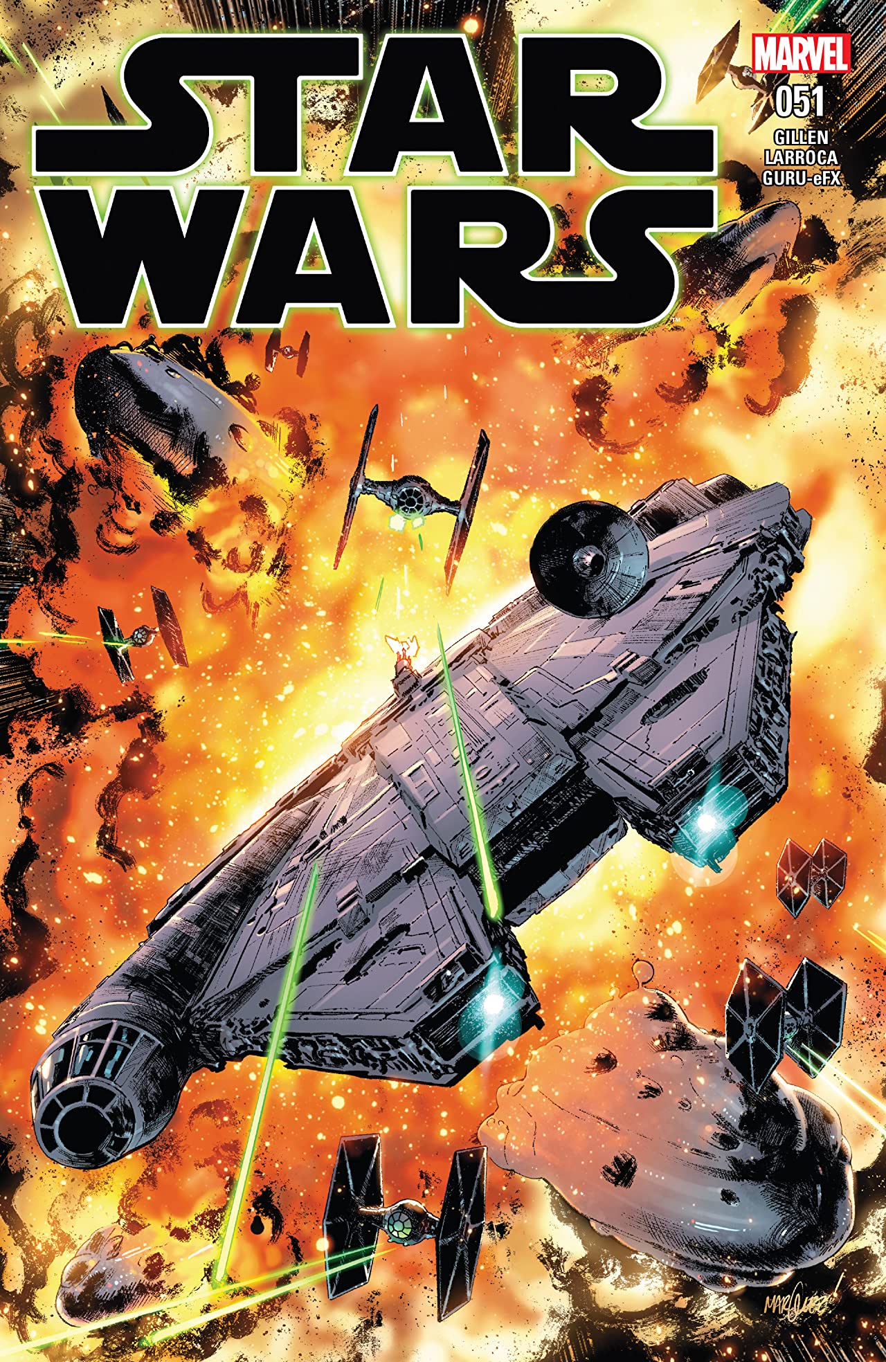 Star Wars #51 cover
