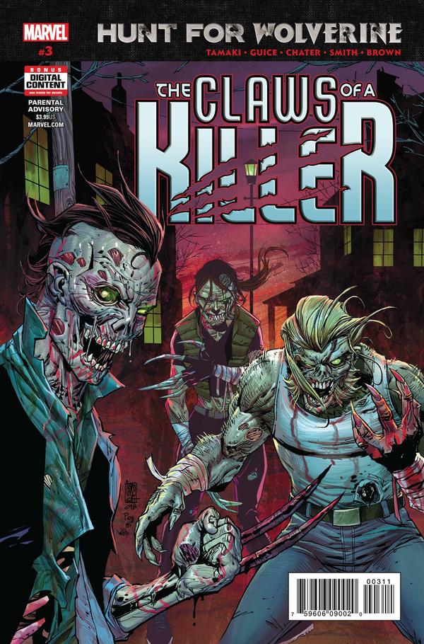 Hunt for Wolverine: The Claws of a Killer #3 cover