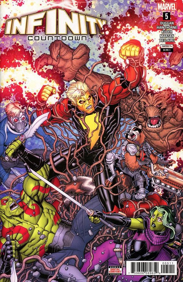 Infinity Countdown #5 cover
