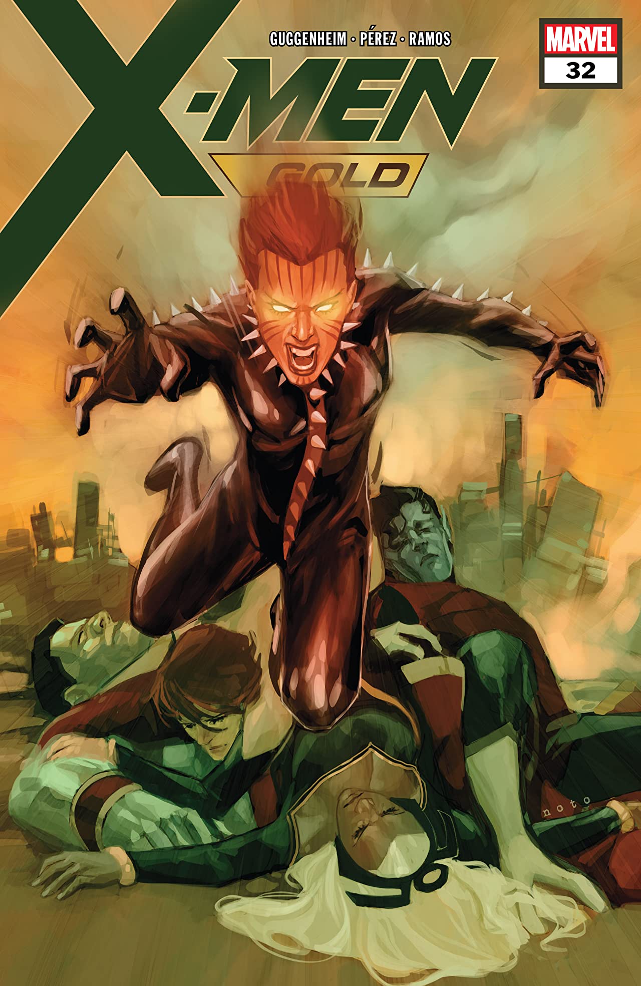 X-Men: Gold #32 cover