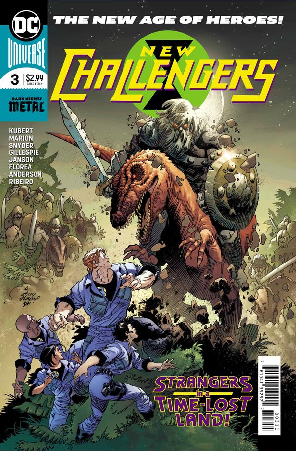 New Challengers #3 cover