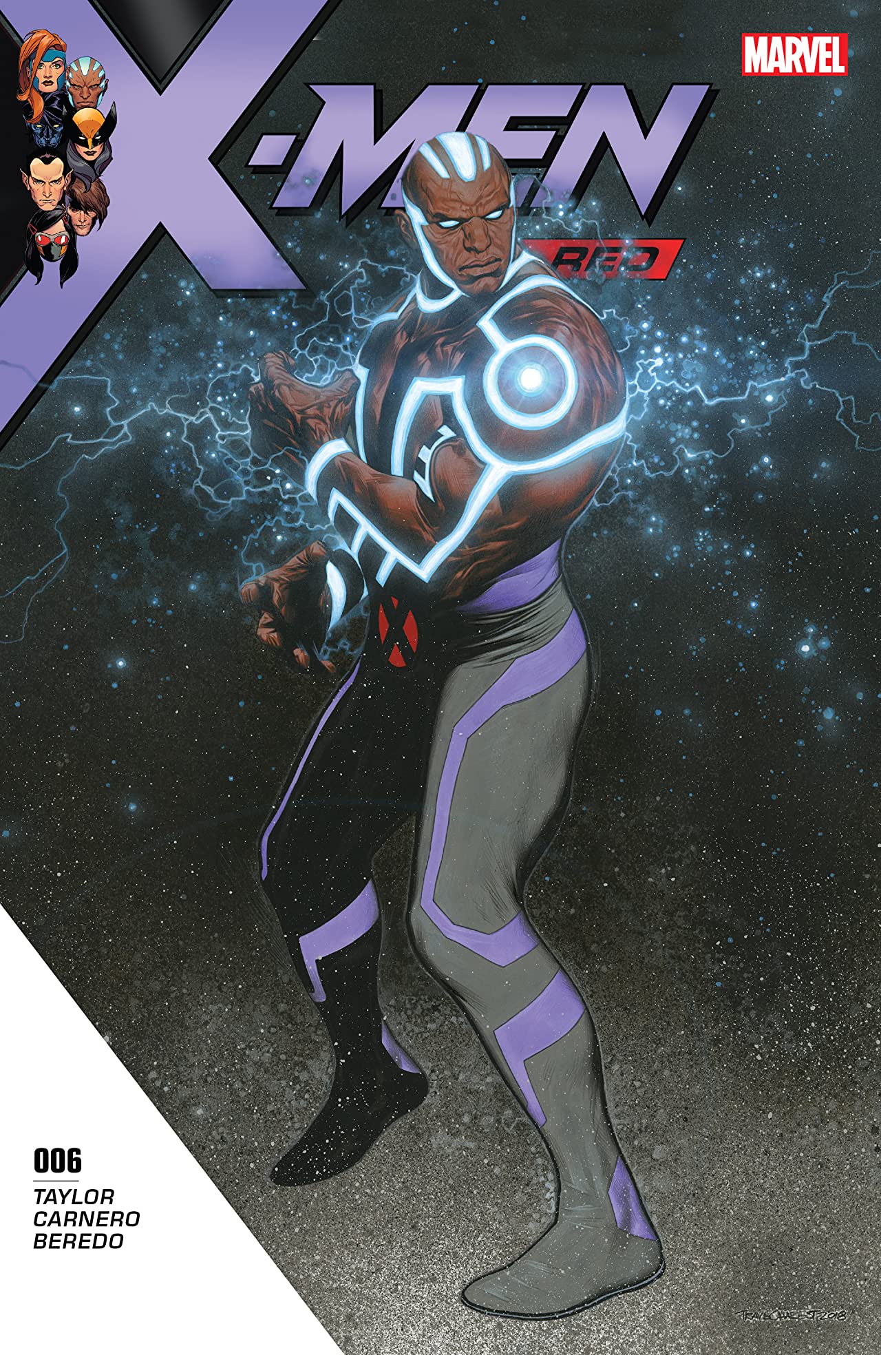 X-Men: Red #6 cover