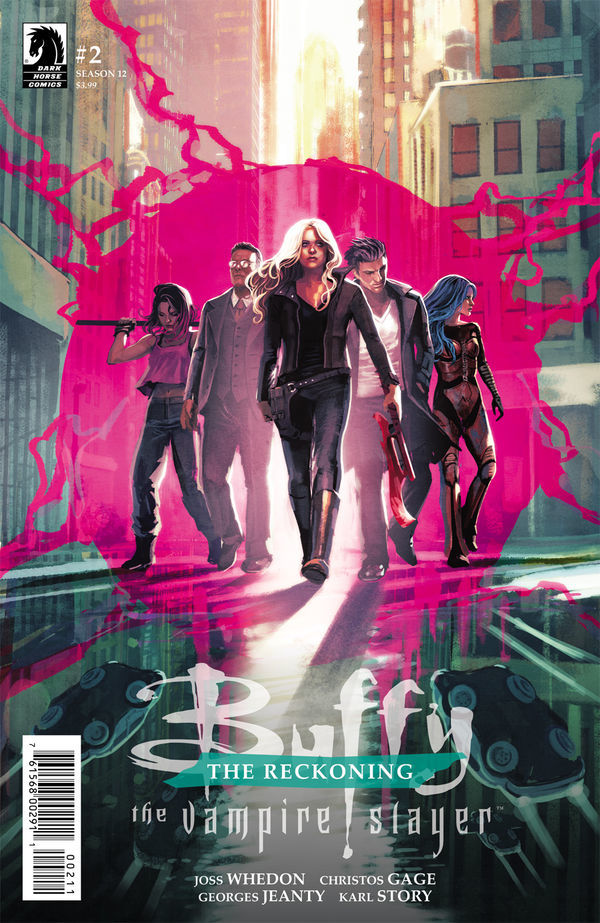 Buffy the Vampire Slayer Season 12 #2 cover