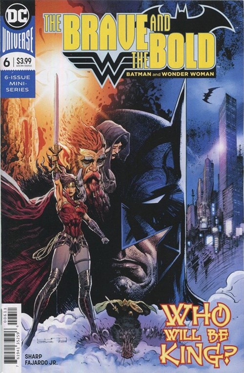 The Brave and the Bold: Batman and Wonder Woman #6 cover
