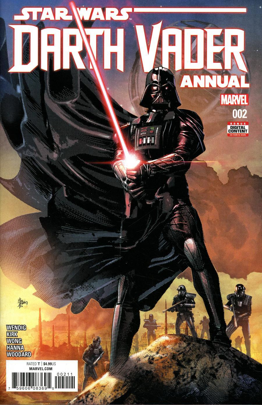 Darth Vader Annual #2 cover