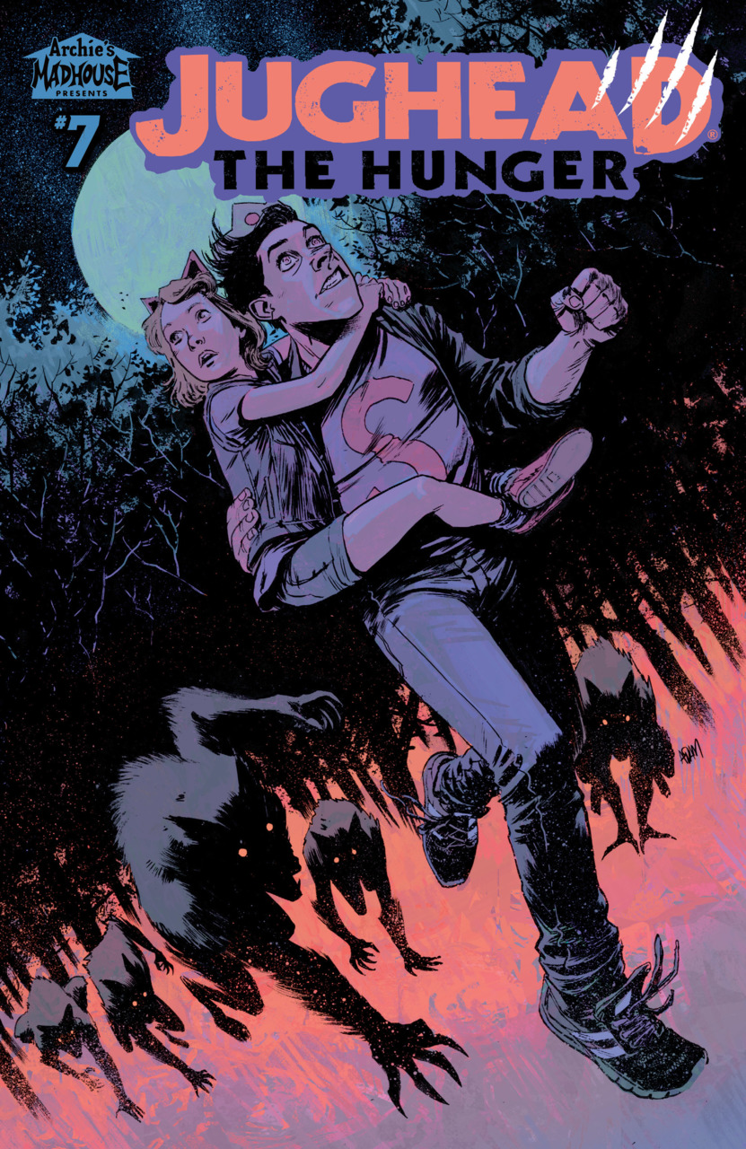 Jughead: The Hunger #7 cover