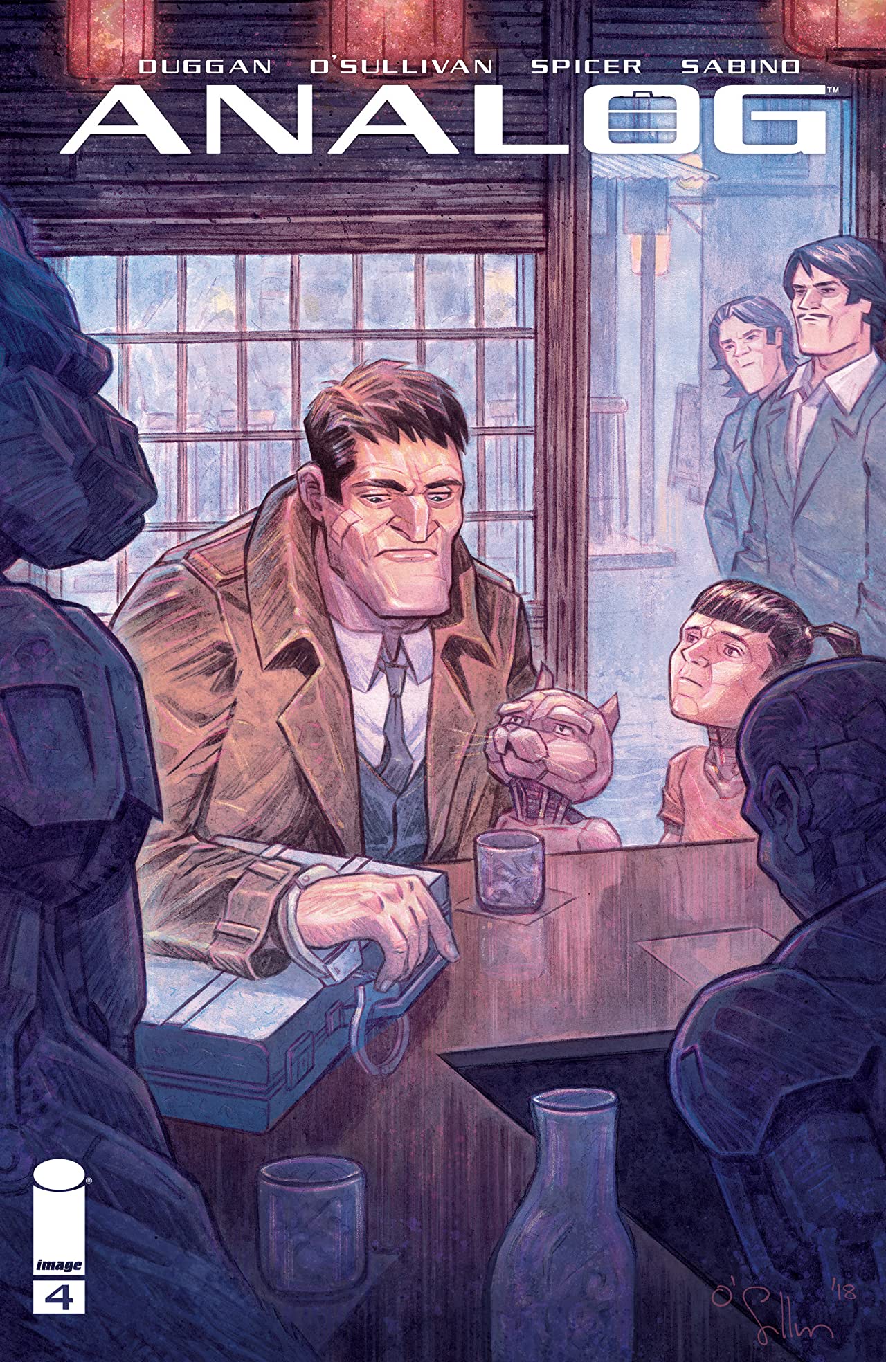 Analog #4 cover