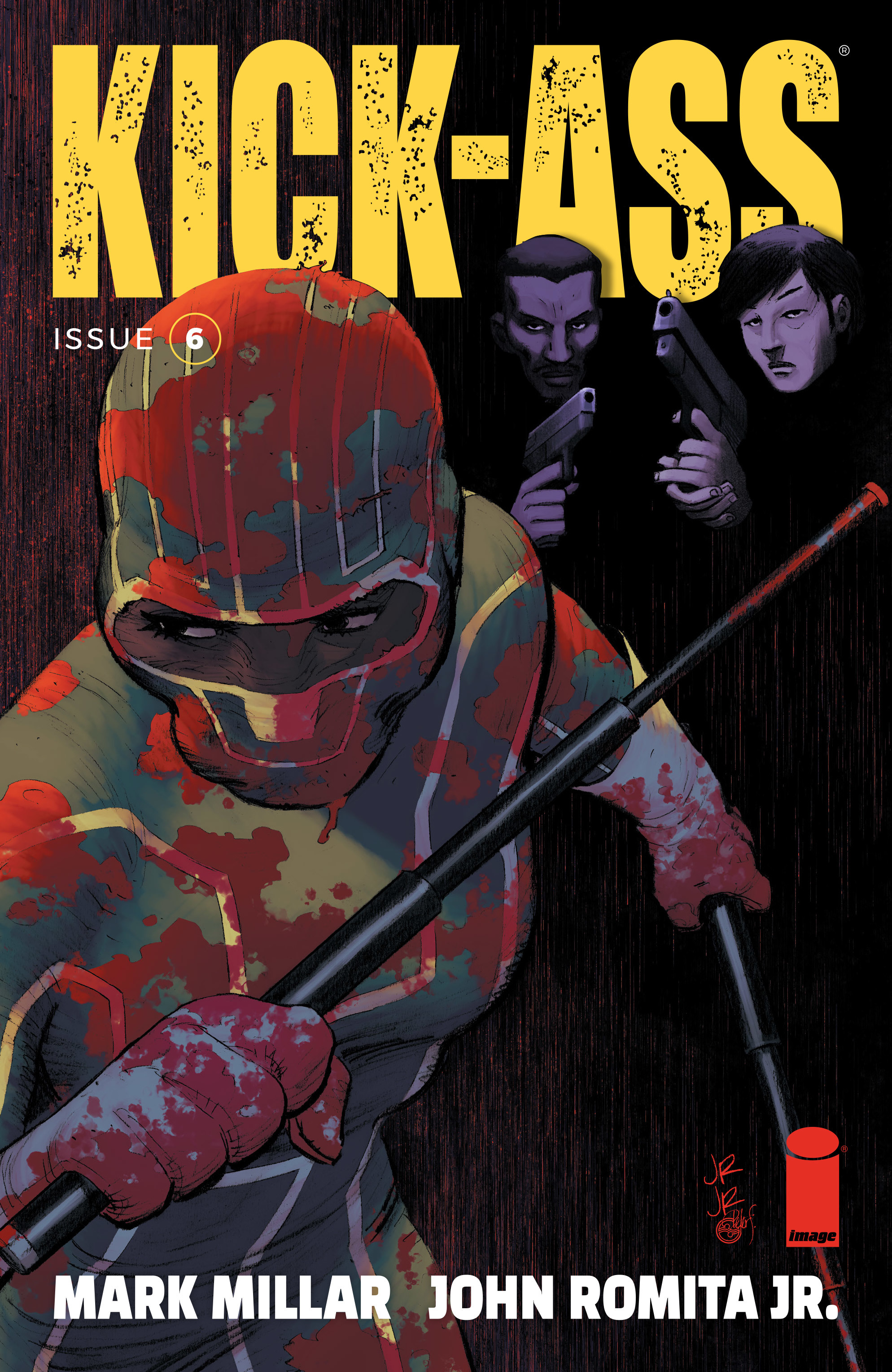 Kick-Ass #6 cover