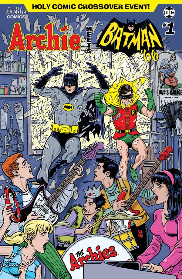Archie Meets Batman '66