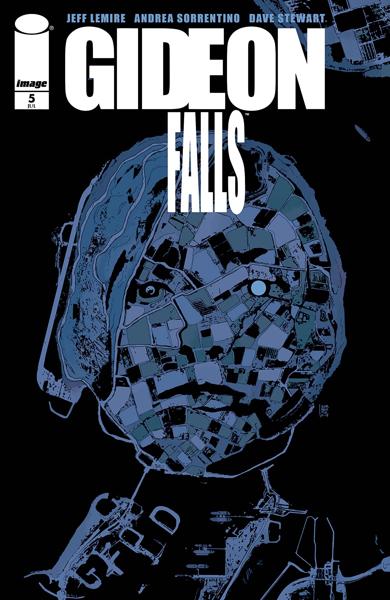 Gideon Falls #5 cover