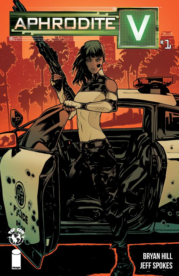 Aphrodite V #1 cover