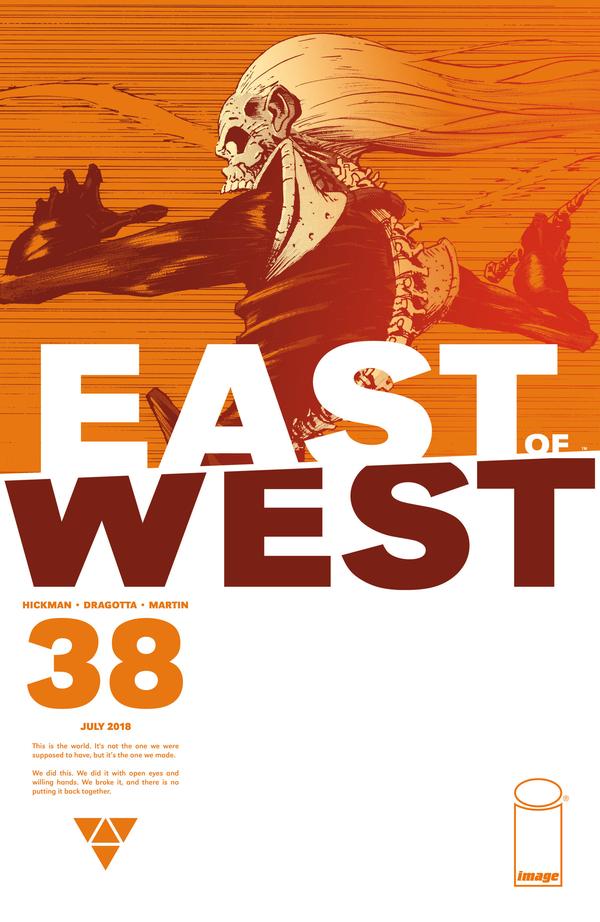 East of West #38 cover