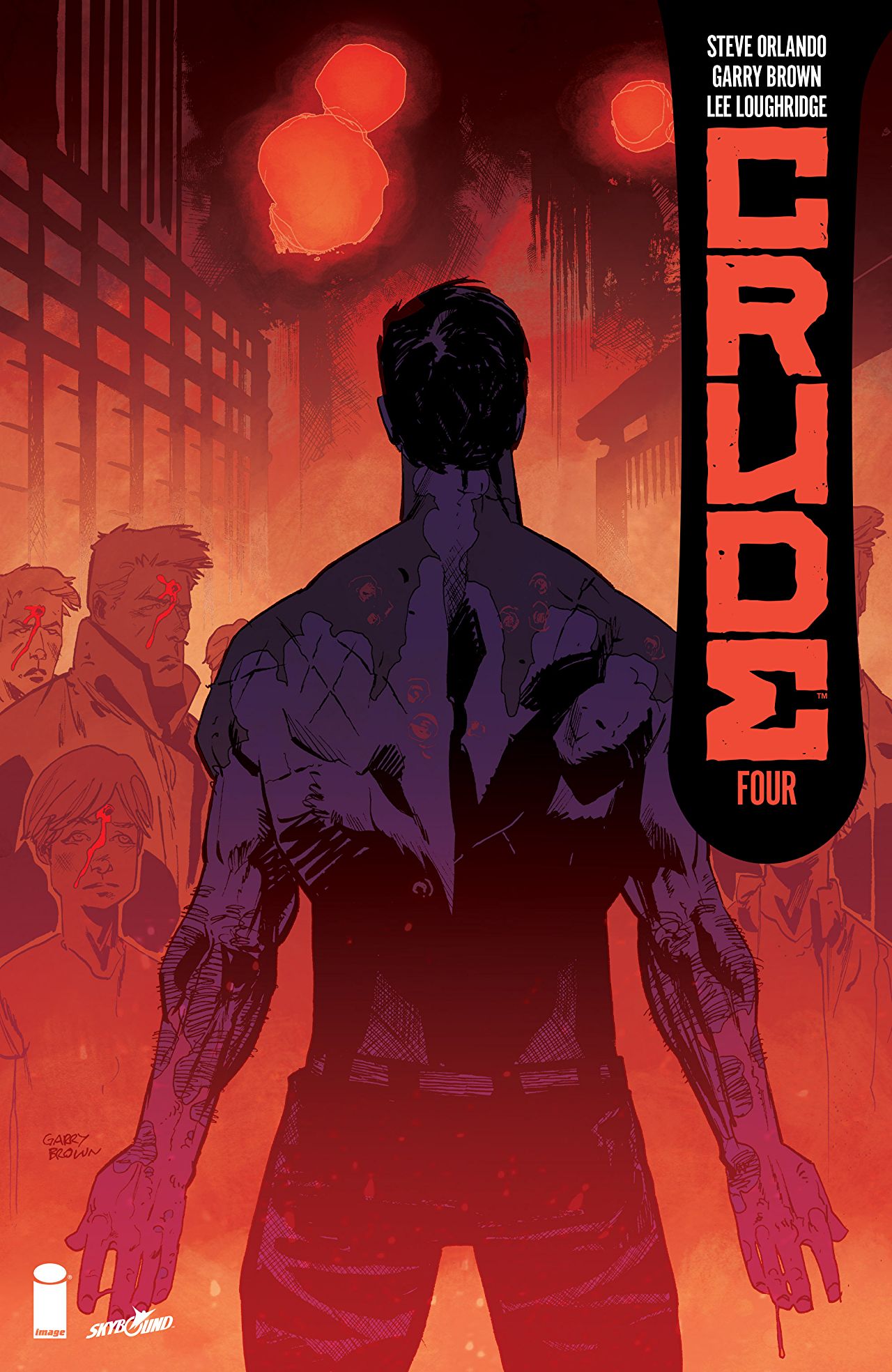 Crude #4 cover
