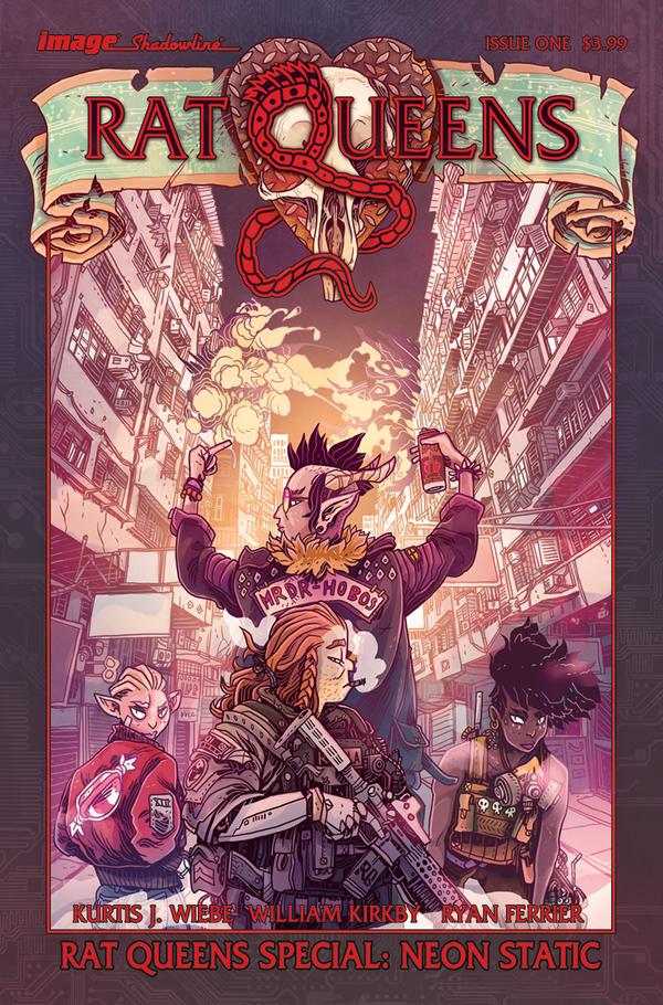 Rat Queens Special: Neon Static #1
