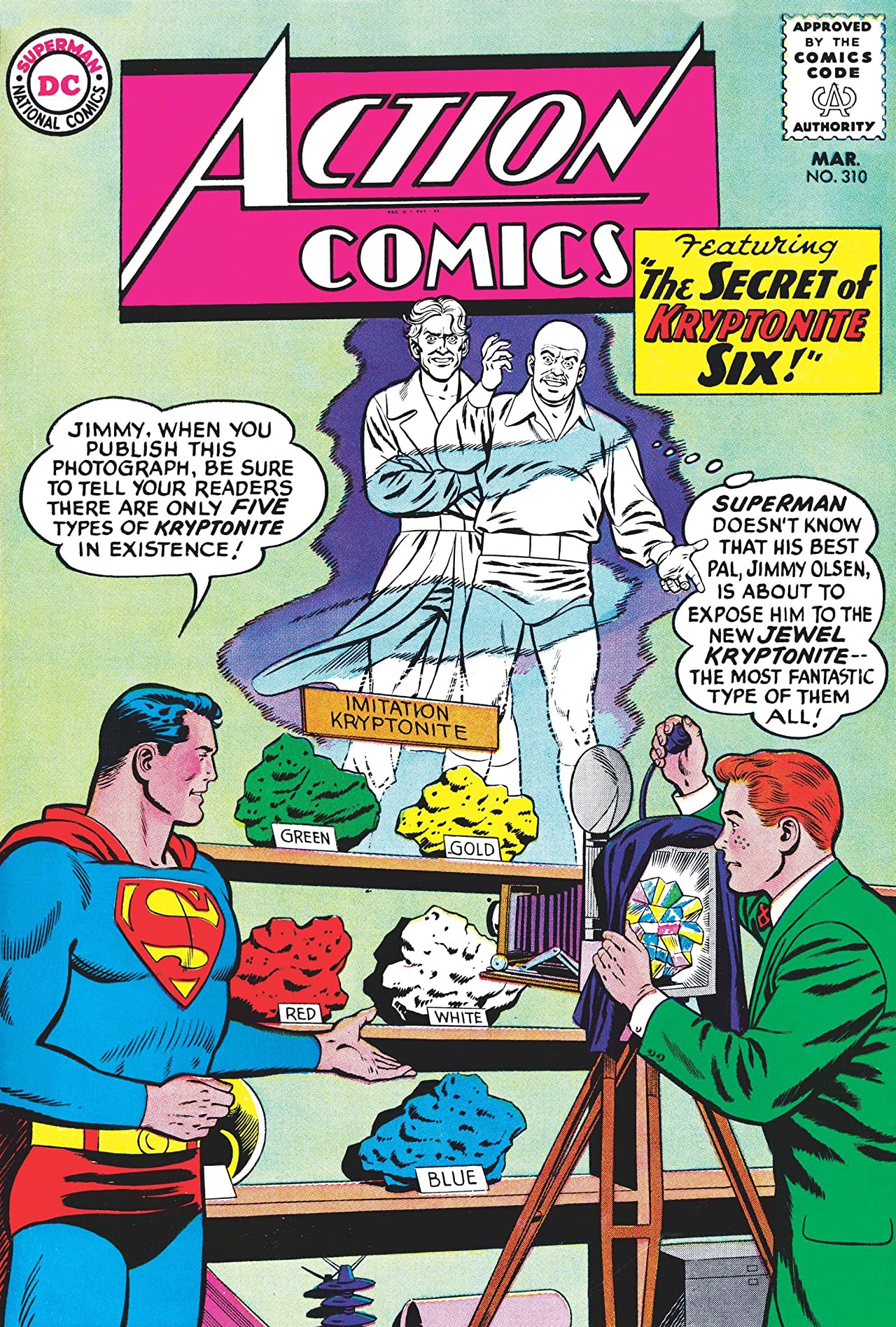 Action Comics #310 cover