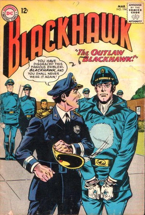Blackhawk #194 cover