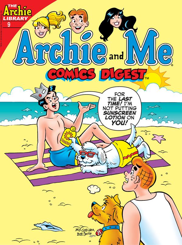 Archie and Me Comics Digest #9 cover