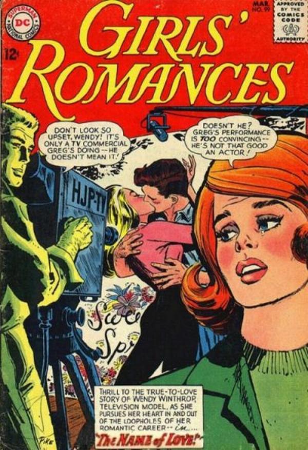 Girls' Romances #99 cover