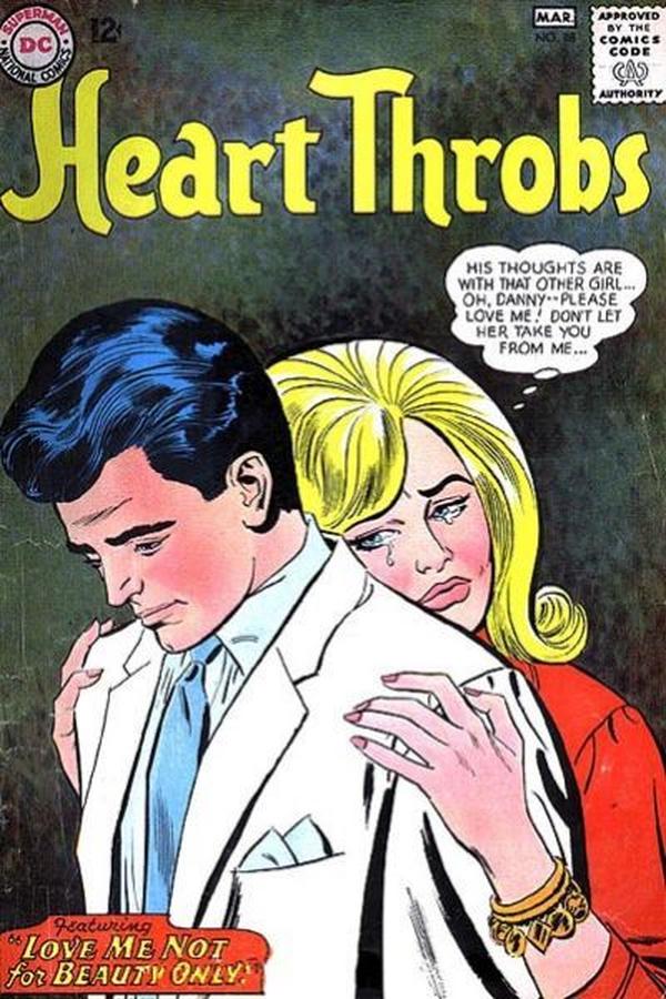 Heart Throbs #88 cover