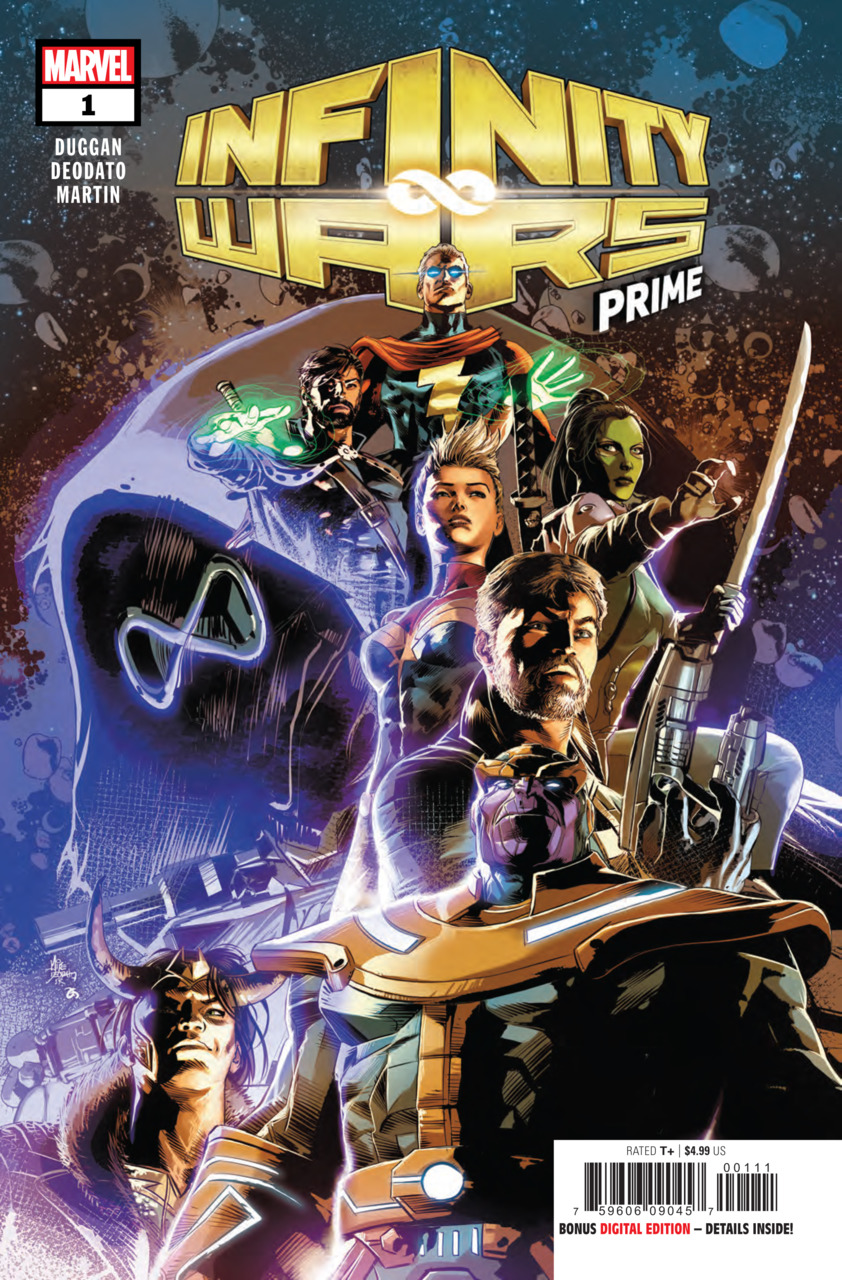 Infinity Wars Prime #1 cover