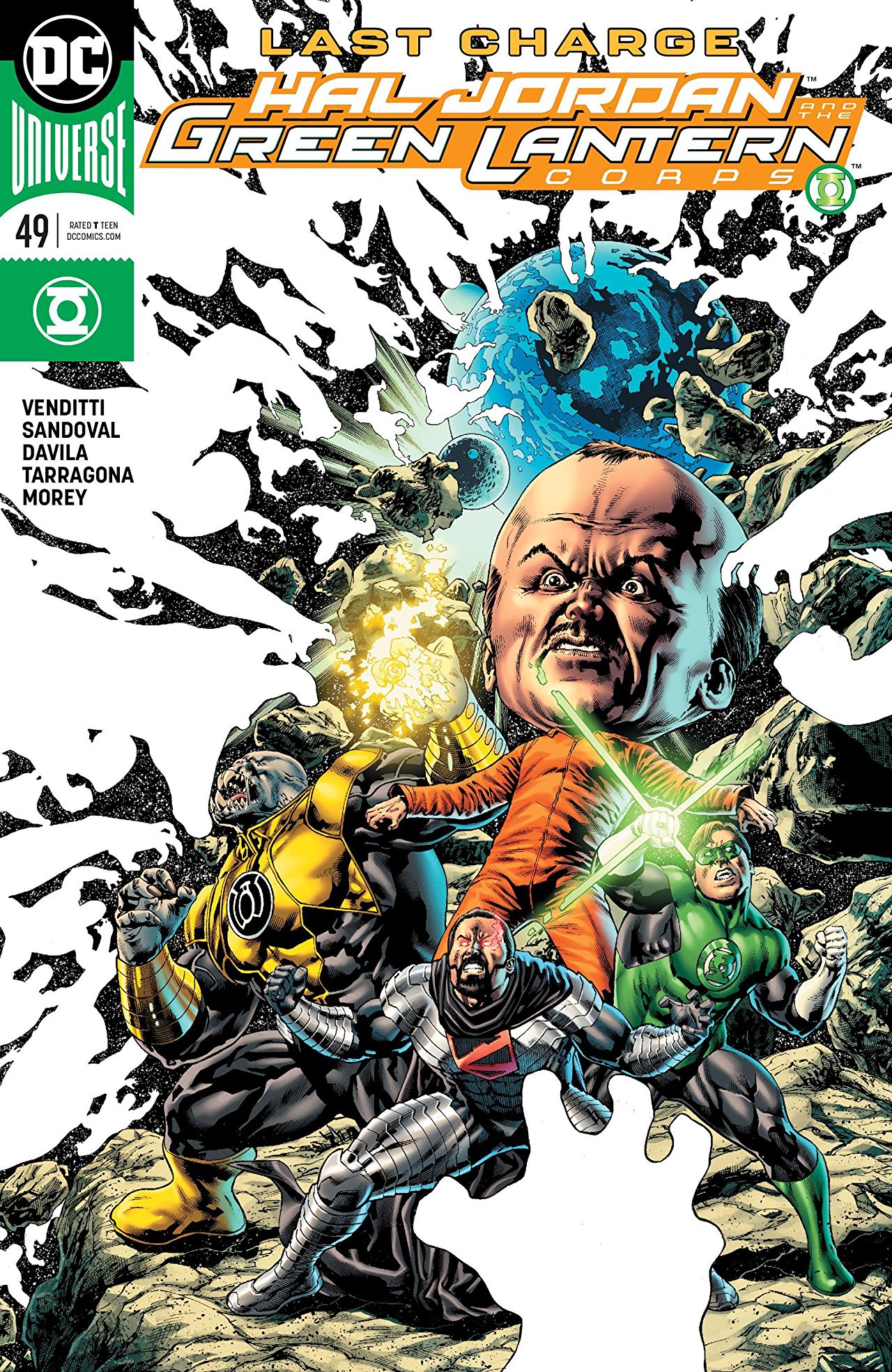 Hal Jordan and the Green Lantern Corps #49