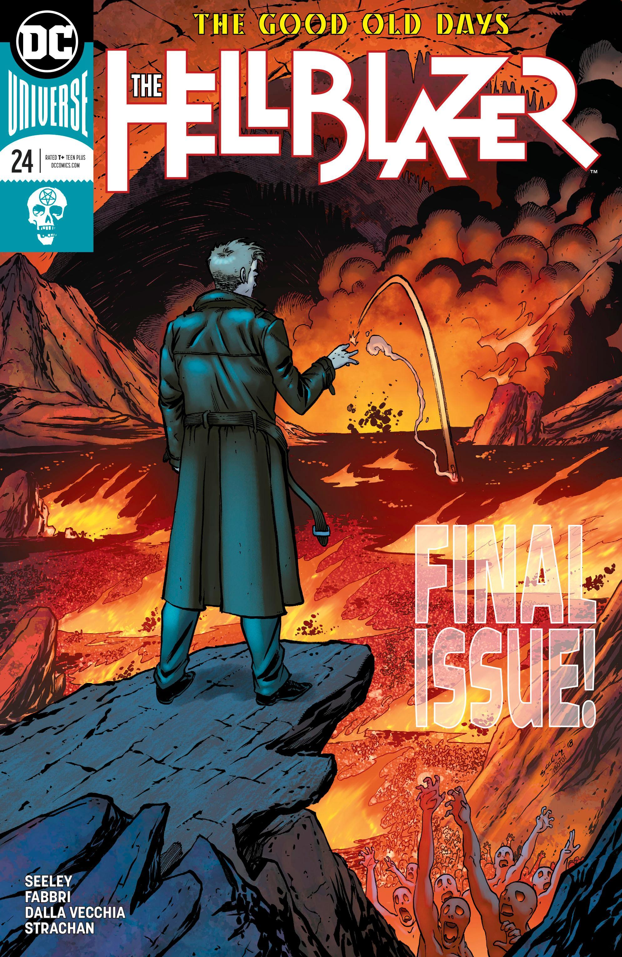 Hellblazer #24 cover