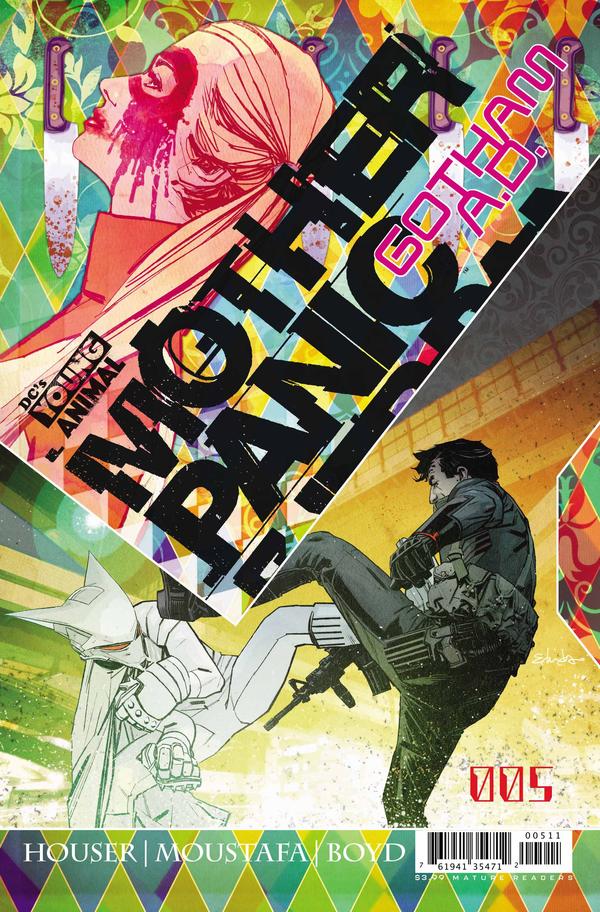 Mother Panic: Gotham A. D. #5 cover
