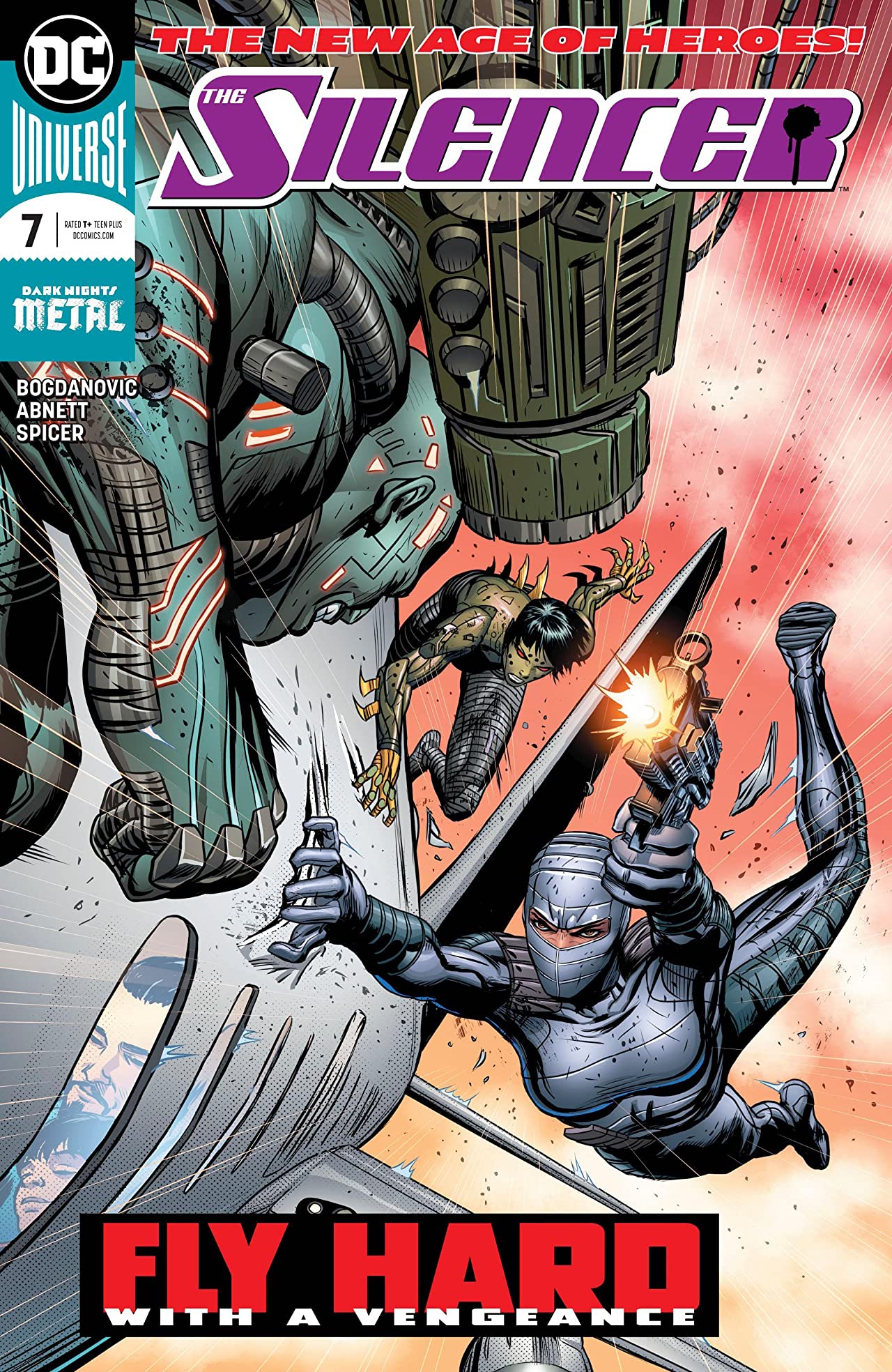 The Silencer #7 cover