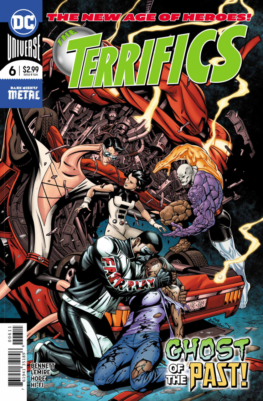 The Terrifics #6 cover