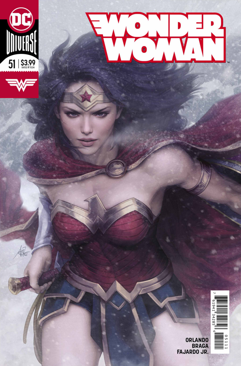 Wonder Woman #51