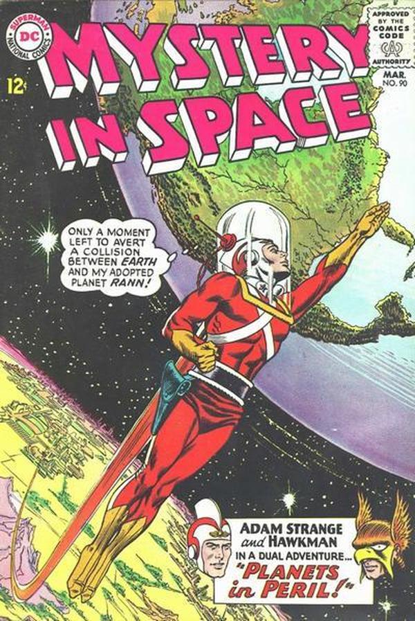 Mystery in Space #90 cover