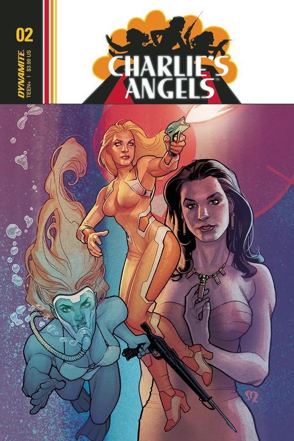 Charlie's Angels #2 cover