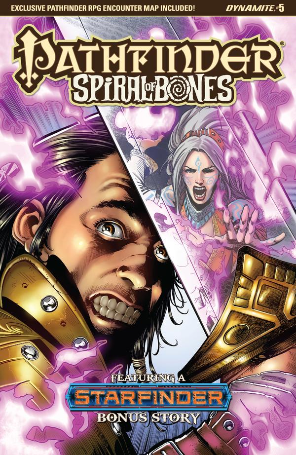 Pathfinder: Spiral of Bones #5 cover