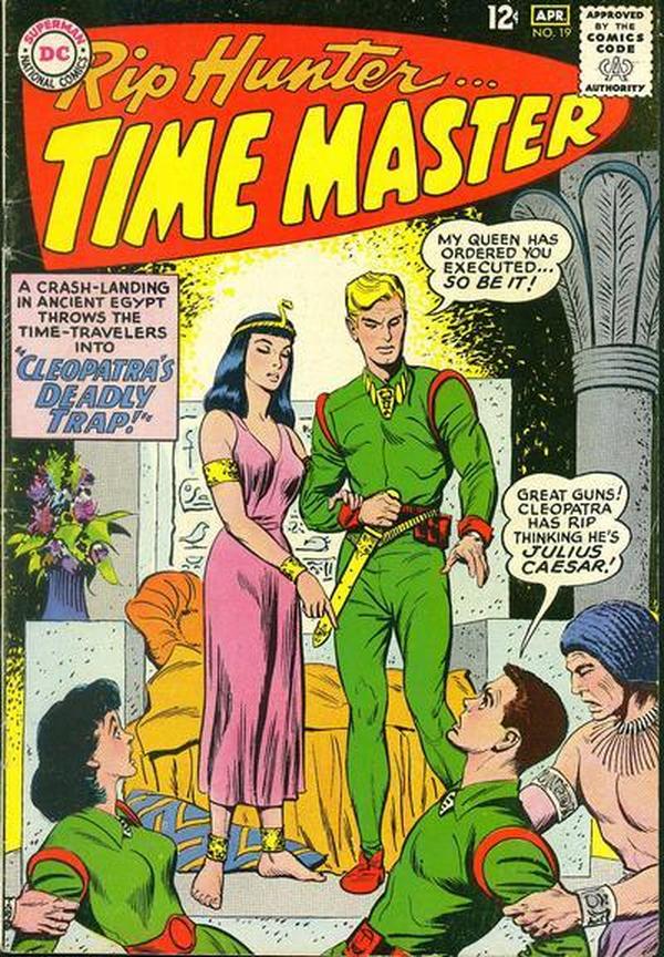 Rip Hunter... Time Master #19 cover