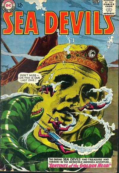 Sea Devils #16 cover