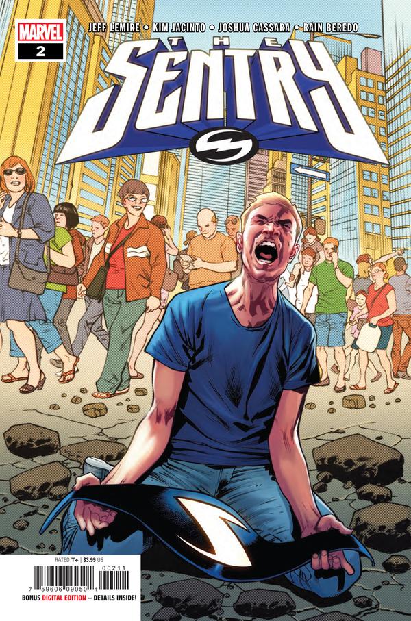 Sentry #2 cover