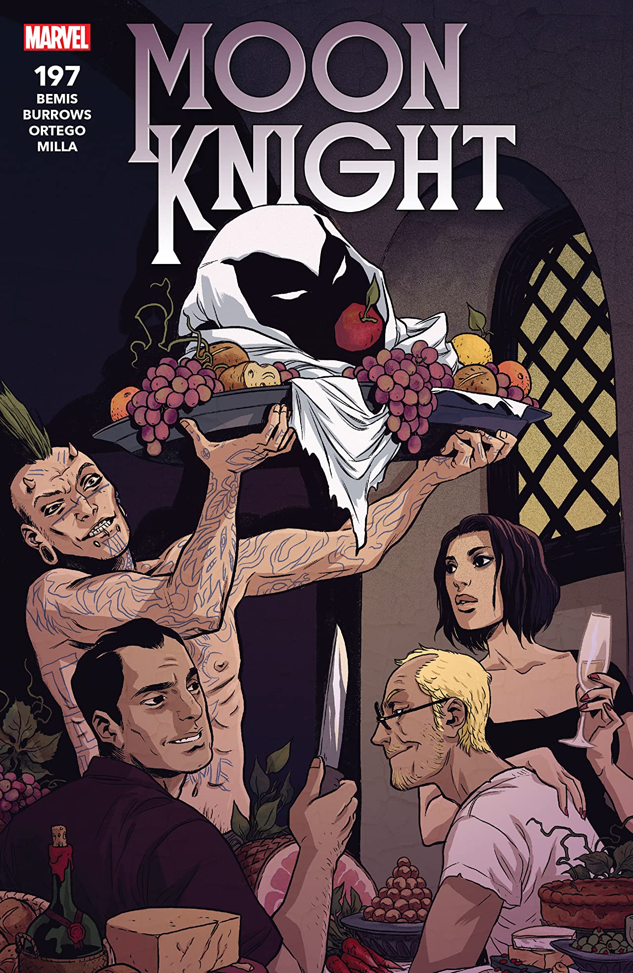 Moon Knight #197 cover