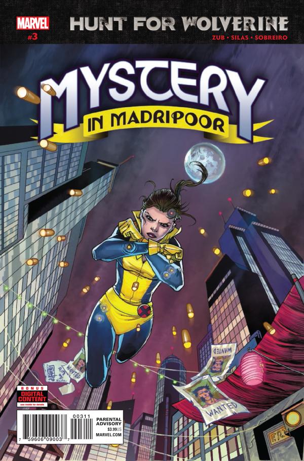 Hunt for Wolverine: Mystery in Madripoor #3 cover