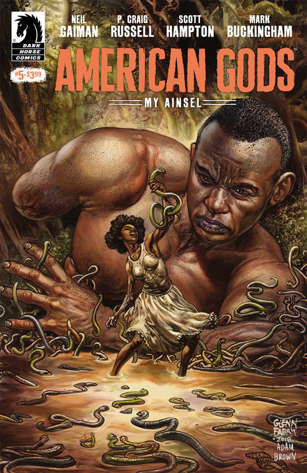 American Gods: My Ainsel #5 cover