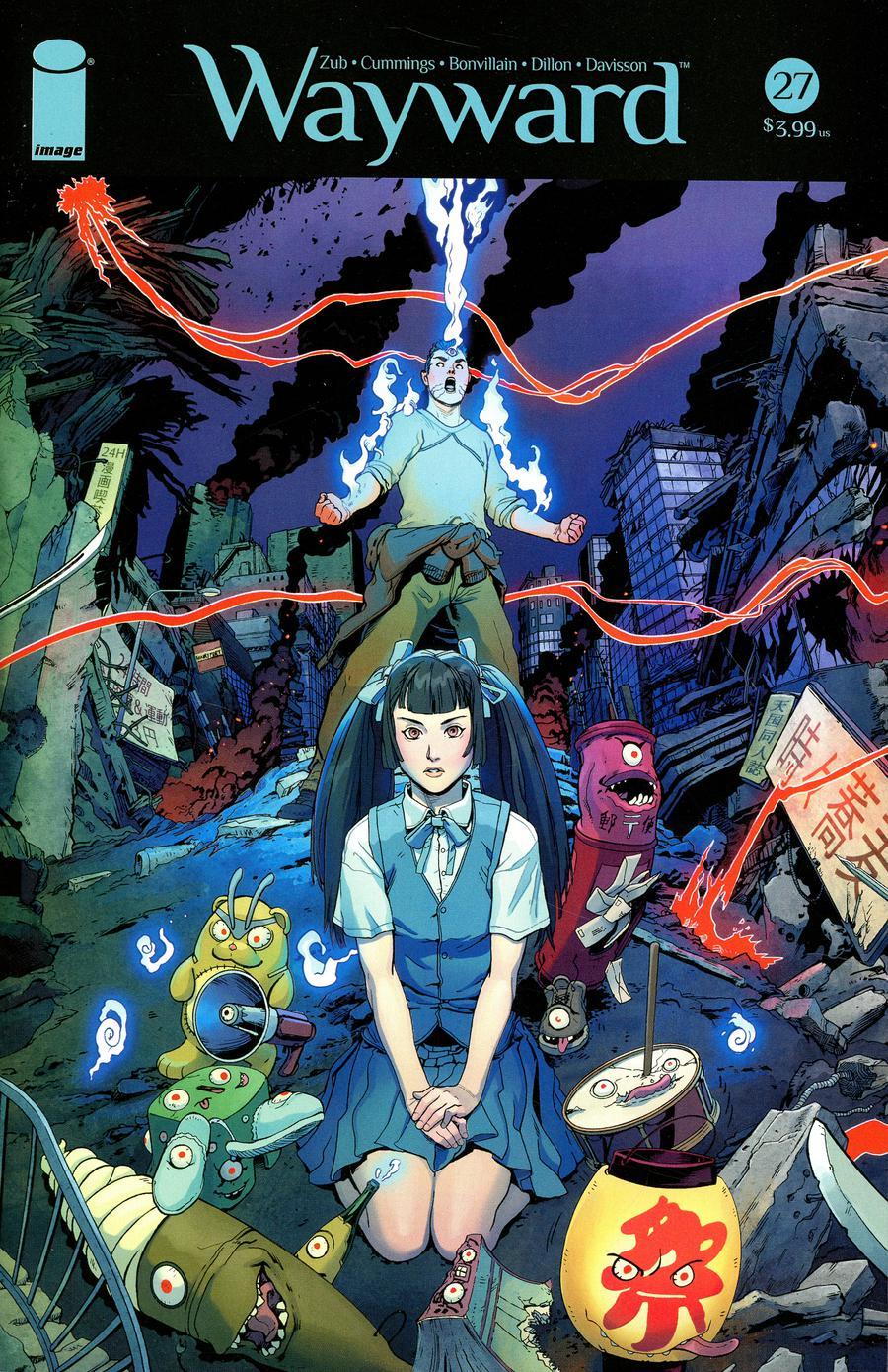 Wayward #27 cover