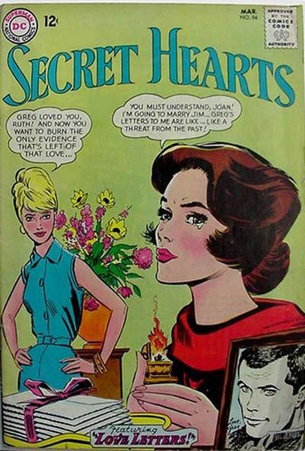 Secret Hearts #94 cover