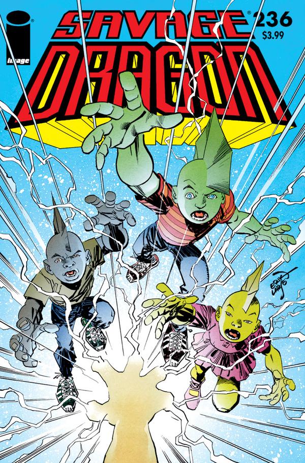 Savage Dragon #236 cover