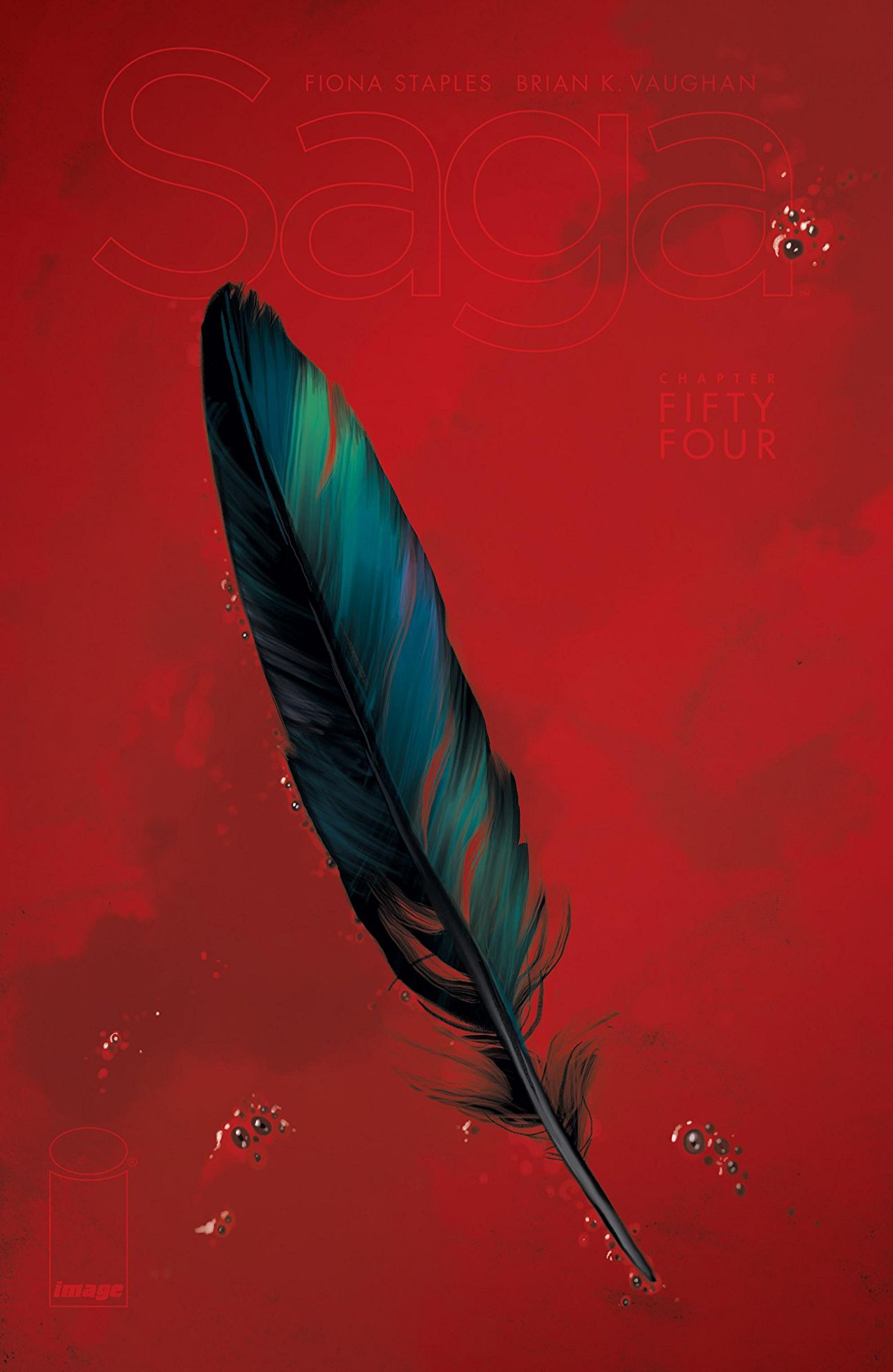 Saga #54 cover