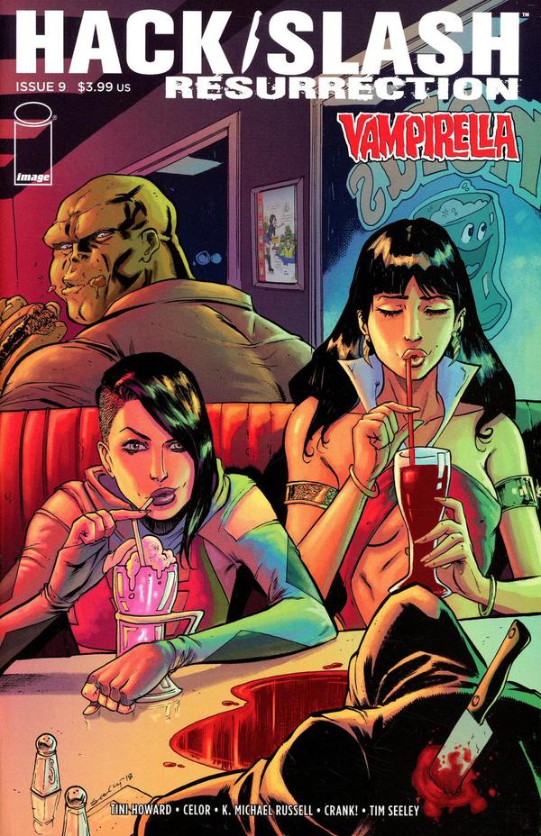 Hack/Slash: Resurrection #9 cover