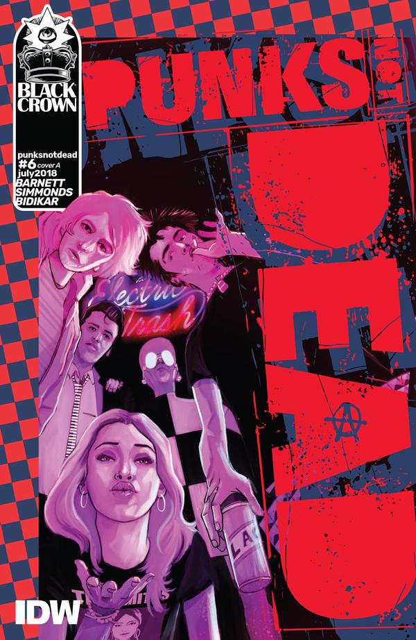 Punks Not Dead #6