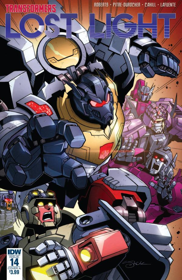 Transformers: Lost Light #14 cover